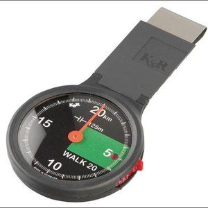 NEVER USED:  Precision Pedometer, Swiss Parts